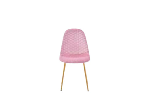 Chaise Scandinaves ABEILLE Gold anthracite