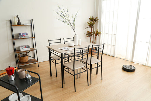 ENSEMBLE TUTI  4+1  110x70x75cm beige