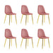 Lot de chaises Scandinave ALVEOLE Gold - image 4