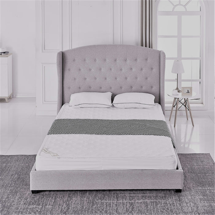 LIT BERGERAC GRIS 140x190 cm - image 1