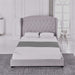 LIT BERGERAC GRIS 140x190 cm - image 1