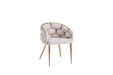 Lot de chaises BALLON pieds Gold - image 1