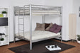 Pack Lit superposé 4 + matelas compris places 2+2 COLOSSE 140x190 cm sommier inclus - image 2