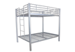 Pack Lit superposé 4 + matelas compris places 2+2 COLOSSE 140x190 cm sommier inclus - image 3