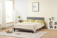 LIT MELBOURNE VELOURS GRIS 160x200cm - image 4