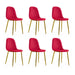 Lot de chaises Scandinave ALVEOLE Gold - image 1