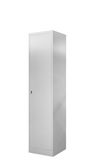 ARMOIRE EN COLONNE EN METAL GRIS 45x45x185cm
