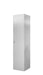 ARMOIRE EN COLONNE GRIS EN METAL UNE PORTE 45x45x185cm - image 2