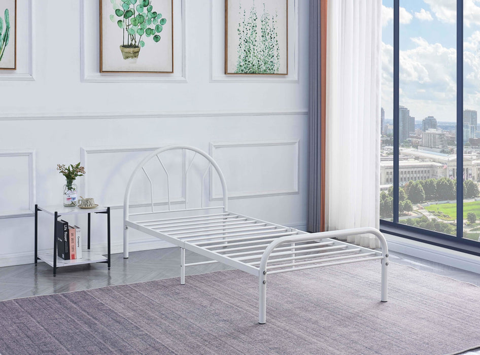 LIT ECO BLANC 90X190cm - image 2