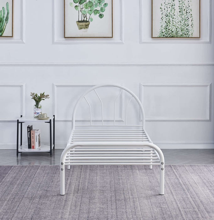 LIT ECO BLANC 90X190cm - image 1