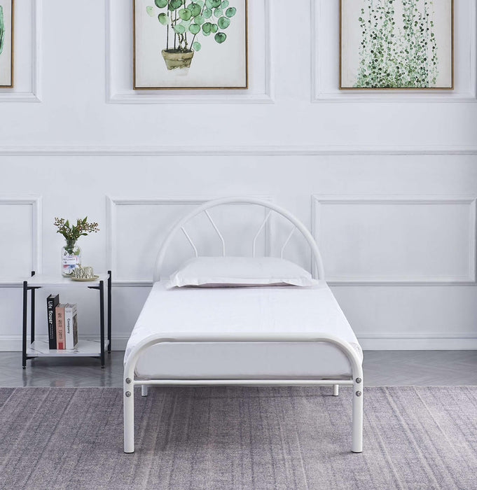 LIT ECO BLANC 90X190cm