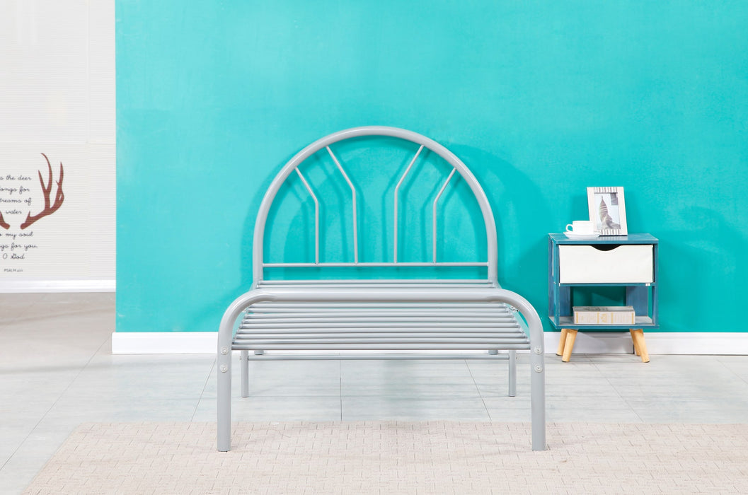 LIT ECO GRIS 90X190cm