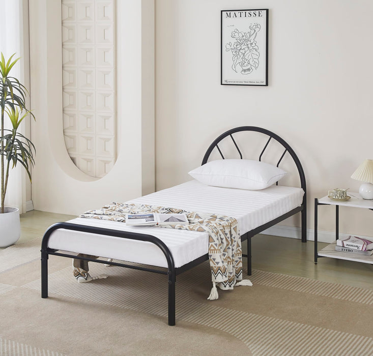 LIT ECO NOIR 90X190cm