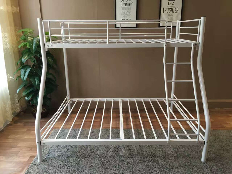 LIT SUPERPOSE BOB BLANC 140 x 190 CM + 90 x 190 CM