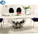 TABLE REPAS TROFY BLANC DE BLANC 150x90x75cm - image 3