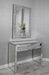 COIFFEUSE MIROIR 2 TIROIRS 110x45x80 cm
