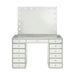 MIROIR RECTANGLE BLUETOOTH AVEC ENCEINTE ET LED 110x20x80 cm - image 3