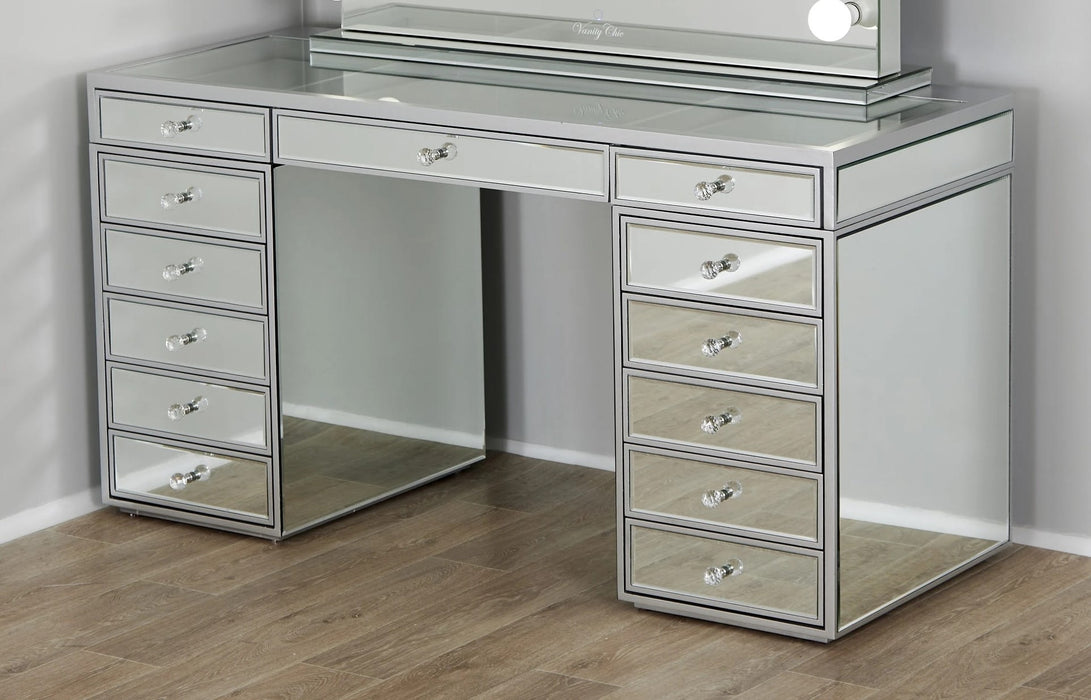 COIFFEUSE 13 TIROIRS 130x54,5x80 cm - image 5
