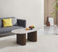 TABLE BASSE ROXY PIED NOYER SHAKESPEARE GRIS 120x60x45cm - image 6