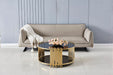TABLE BASSE STICK GOLD MARBRE NOIR 90 x 45 CM - image 4