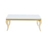 Table basse BAROQUE Gold 120x60x45 cm - image 2