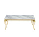 Table basse BAROQUE Gold 120x60x45 cm - image 1