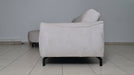 CARLTON CANAPE ANGLE GAUCHE TISSUS CHENILLE BEIGE 299x160cm - image 6
