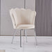 CHAISE NYMPHEA CHROME VELOURS BEIGE - image 3