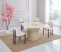 CHAISE BAGUETTE SERGE CHENILLE BEIGE - image 6
