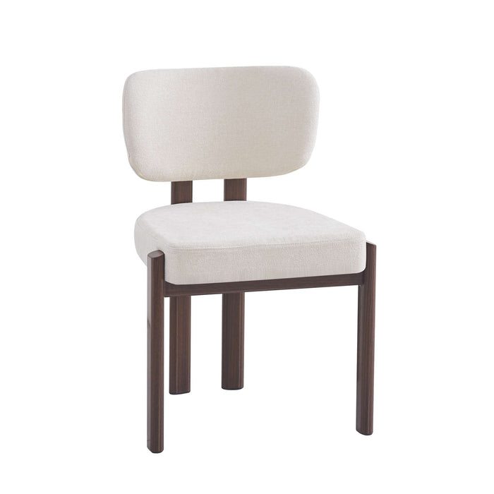 CHAISE BAGUETTE SERGE CHENILLE BEIGE