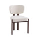 CHAISE BAGUETTE SERGE CHENILLE BEIGE - image 2