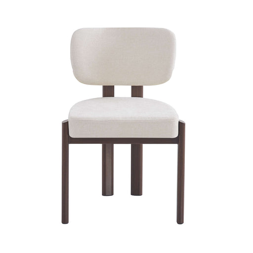 CHAISE BAGUETTE SERGE CHENILLE BEIGE