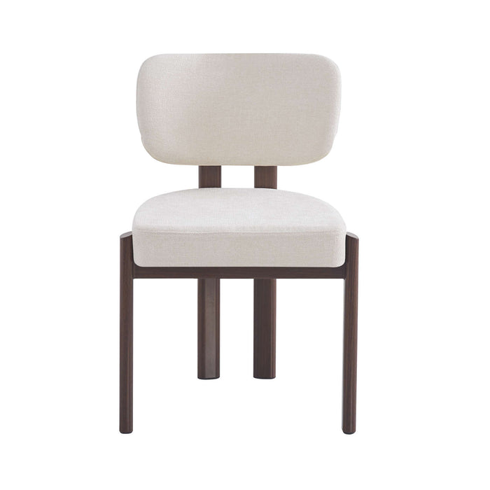 CHAISE BAGUETTE SERGE CHENILLE BEIGE