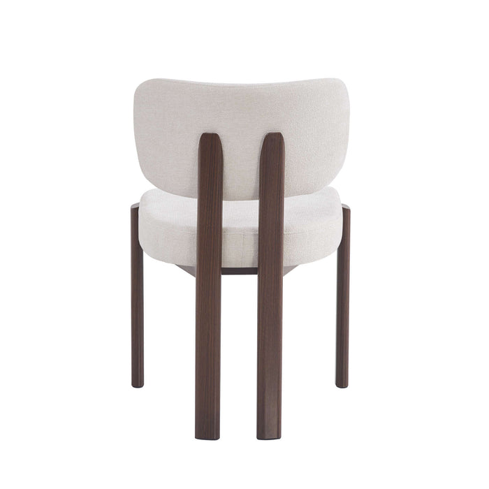 CHAISE BAGUETTE SERGE CHENILLE BEIGE