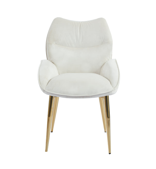 CHAISE LOHA PIED GOLD BEIGE - image 1