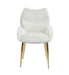CHAISE LOHA PIED GOLD BEIGE - image 1