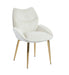 CHAISE LOHA PIED GOLD BEIGE - image 2