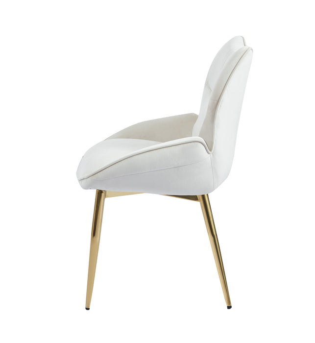 CHAISE LOHA PIED GOLD BEIGE - image 3