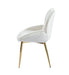 CHAISE LOHA PIED GOLD BEIGE - image 3