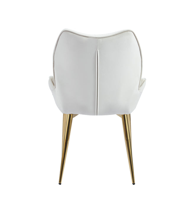 CHAISE LOHA PIED GOLD BEIGE - image 4
