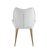 CHAISE LOHA PIED GOLD BEIGE - image 4