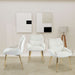 CHAISE LOHA PIED GOLD BEIGE - image 6