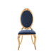 Lot de chaises ANGEL baroque Gold Velours - image 2