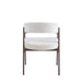 CHAISE ALICIA PIED EFFET NOYER ASSISES VELOURS BEIGE - image 3