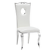 Lot de Chaises baroque ROYAL Chrome Simili - image 1