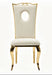 Lot de Chaises baroque ROYAL Gold Velours Beige - image 1