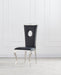 Lot de Chaises baroque ROYAL Chrome Simili - image 1