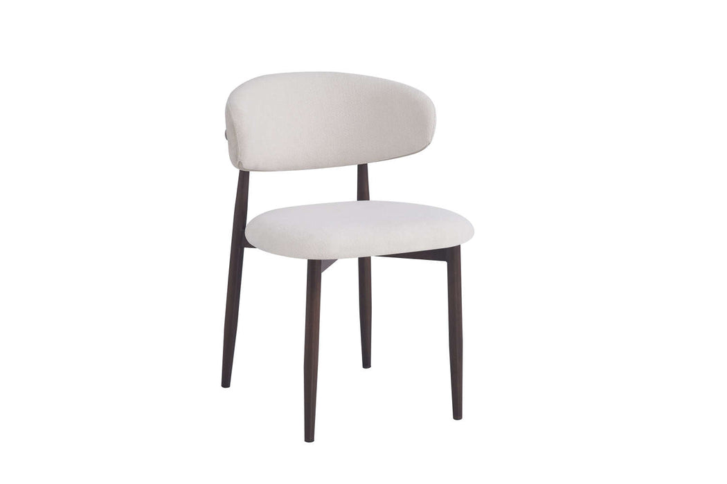 CHAISE LUCILE PIED EFFET NOYER GRAIN BEIGE - image 2