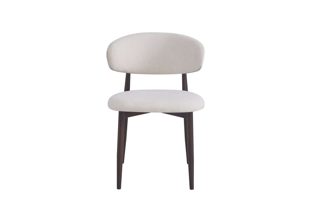 CHAISE LUCILE PIED EFFET NOYER GRAIN BEIGE - image 1