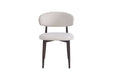 CHAISE LUCILE PIED EFFET NOYER GRAIN BEIGE - image 1